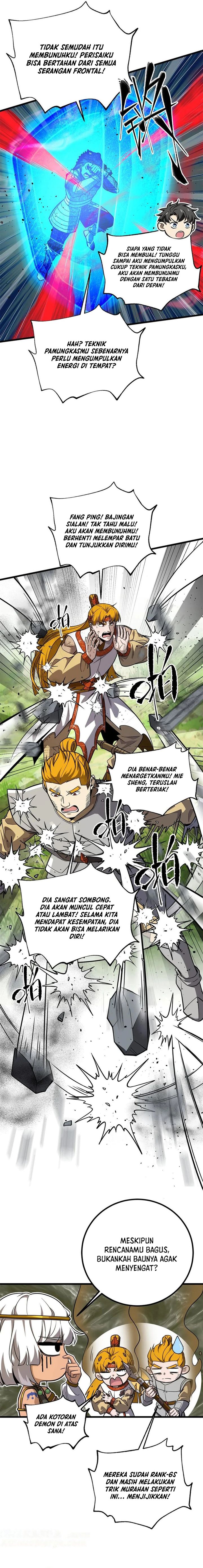 Global Gao Wu (Global Martial Arts) Chapter 284 Gambar 9